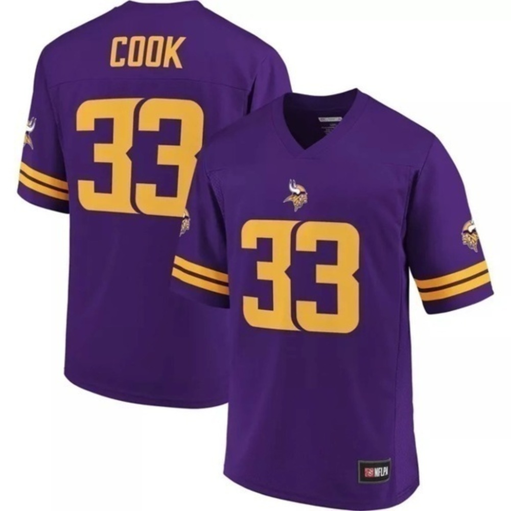 NWT. NFL Minnesota Vikings Women’s Dalvin Cook Jersey